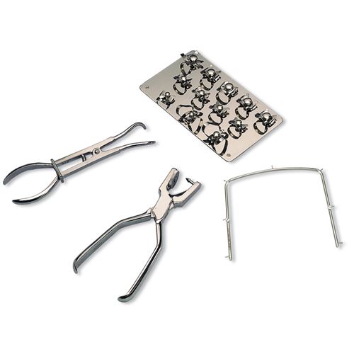 Fit Rubberdam / Kofferdam Starter kit I HAger