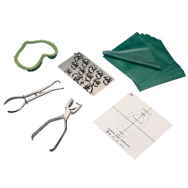 Fit Rubberdam/Kofferdam  Starter kit II  HAger