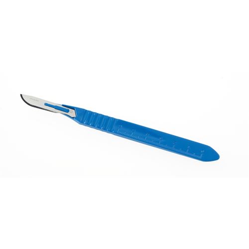 Jednorázové skalpely Medistock č.10, 10 ks