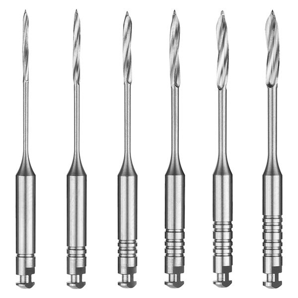 Endostar Peeso Reamers 19 mm ASS 01-06, 6ks