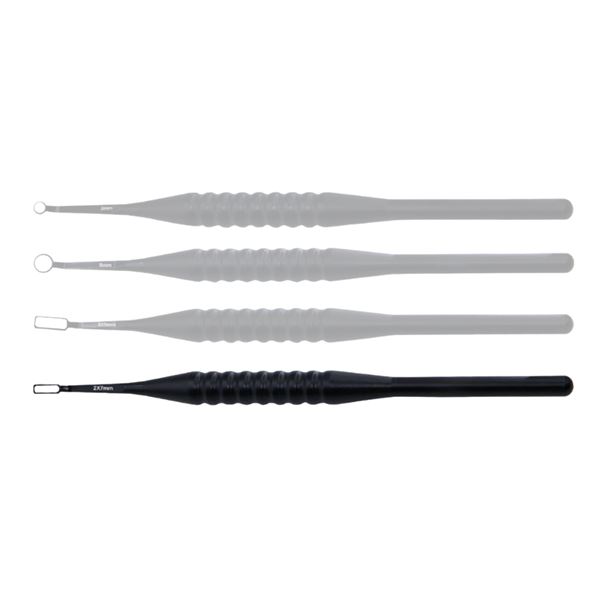 Zrkadielko micro chirurgické RX-UT obdlžníkové 2x7mm