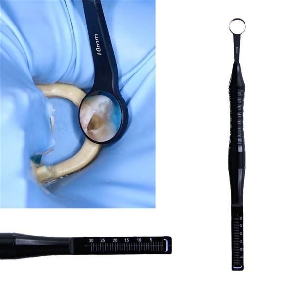 Zrkadielko mini endo RX-Y10 10mm s endo mierkou