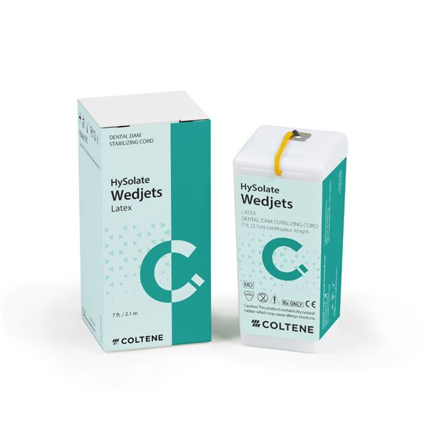 Wedjets tenké žlté 2,1m