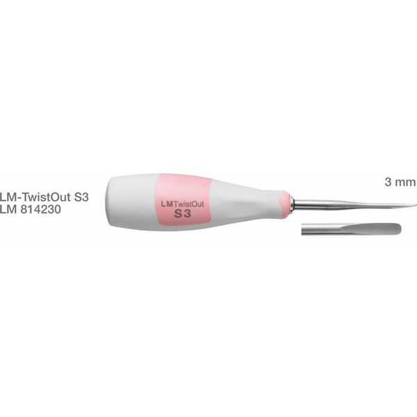 LM TwistOut S3 rovný 3m  814230