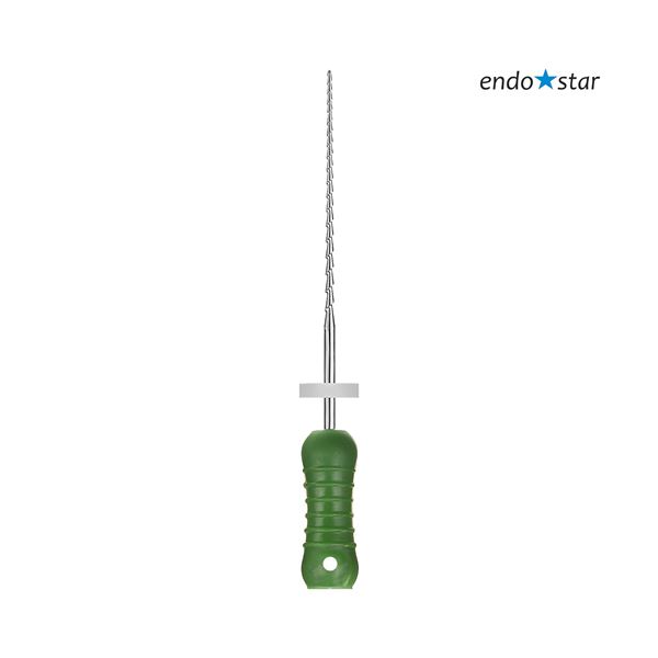 Endostar H-File 35 zelené 31 mm