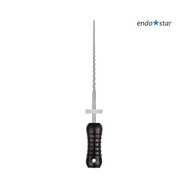 Endostar H-File 40 čierne 25mm