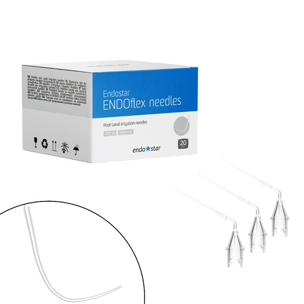 Endostar ENDOflex ihly irigačné 20ks