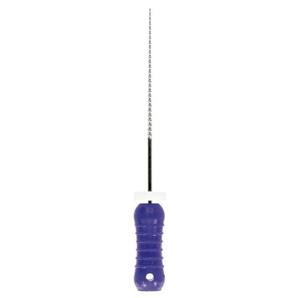 Endostar S-File 10 fialové 21 mm