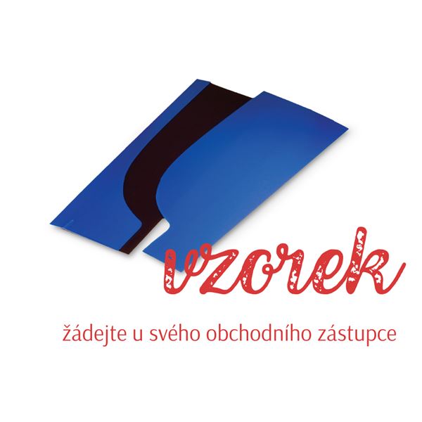 VzorkaTrollFoil 8my modrá, 5ks