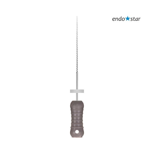 Endostar K-File 08 šedé 31mm, 6ks