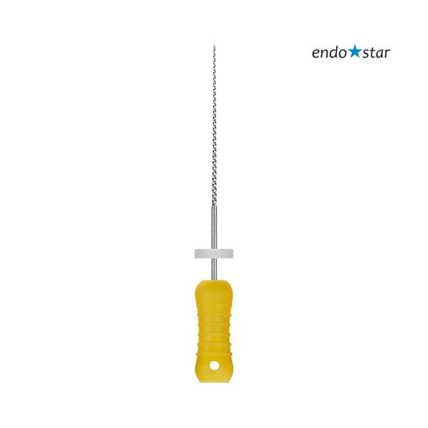 Endostar K-File 20 žlté 25 mm 6 ks