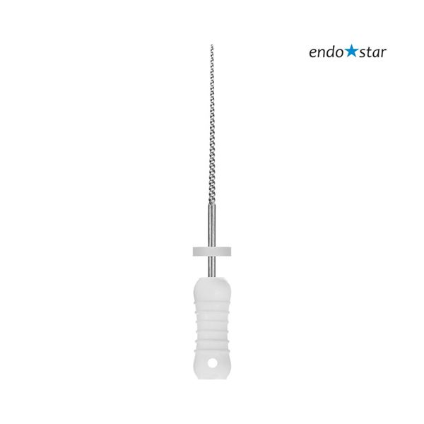 Endostar K-File 45 biele 25 mm 6 ks