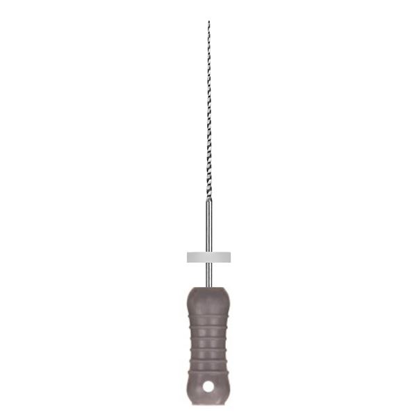 Endostar K-Reamer 08 25mm, 6ks