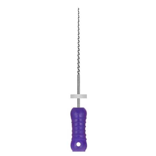 Endostar K-Reamer 10 25mm, 6ks