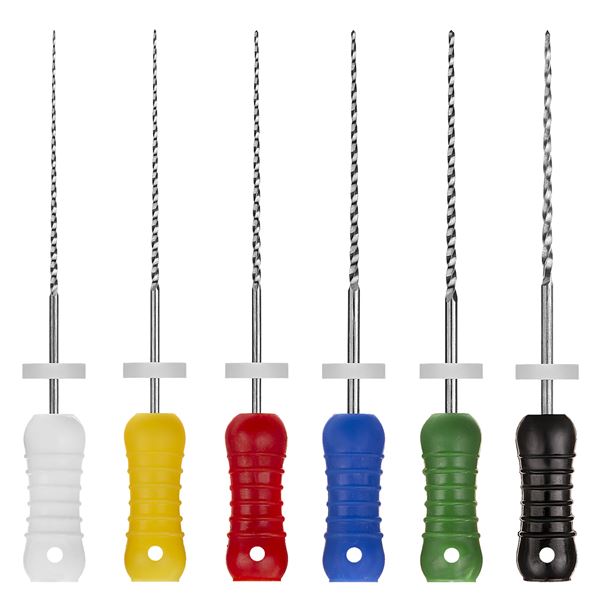 Endostar K-reamer asort.15-40  31mm, 6ks