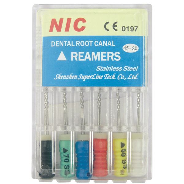 Reamers SHEN oceľové 015-040 dl. 25 mm