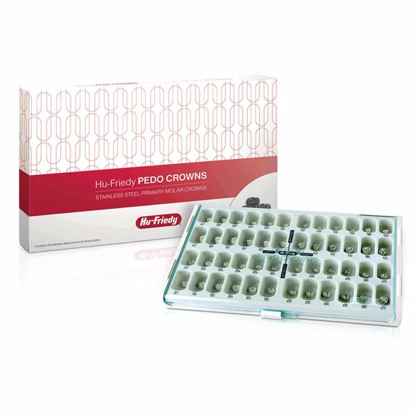 Crowns PEDO Introductory Kit SSC-KIT-CE Hu-Friedy