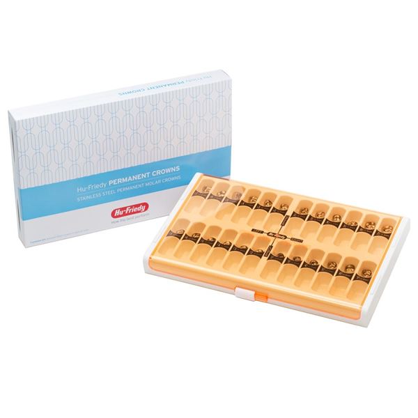 Crowns Crowns Permanent Intro Kit SSC-PKIT-CE Hu-Friedy