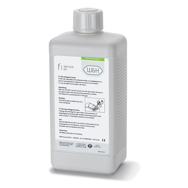 MD -500 F1 olej 500 ml mazací olej assistina