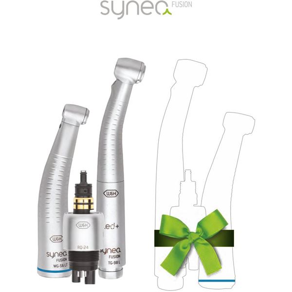 Turbínka Synea TG-98L + rychl. RQ-24 + TG-56LT AKCIA
