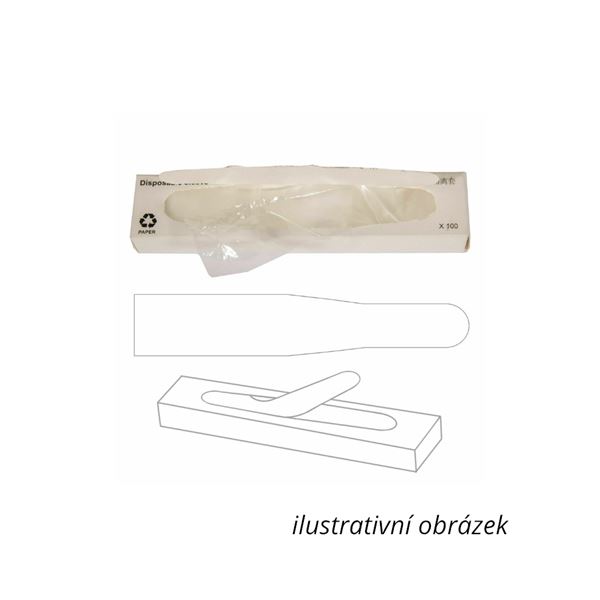 Woodpecker-DTE návleky na lampu iLED 100 ks