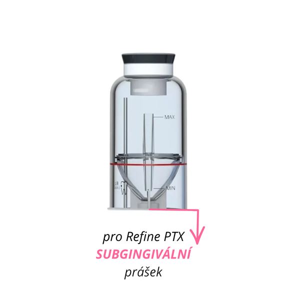 Refine PTX náhradní nádoba pro SUBgingival písek