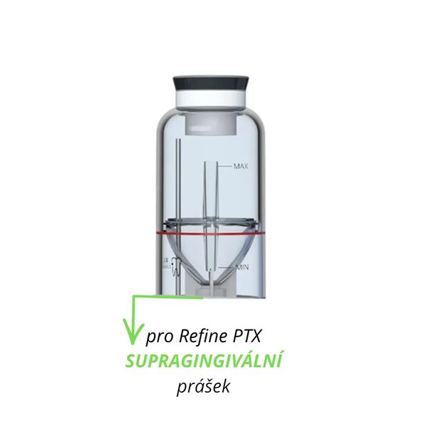 Refine PTX náhradní nádoba pro SUPragingival písek