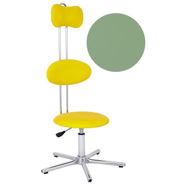 Stolička pre RTG - sv. zelená - Meditap 6156
