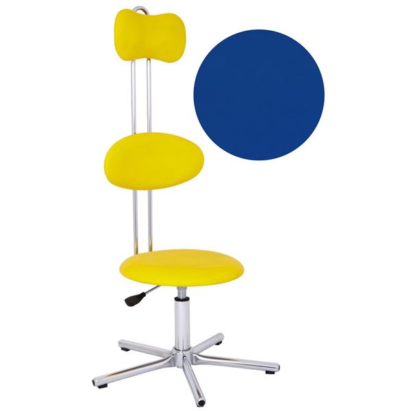 Stolička pre RTG - modrá - Meditap 5118