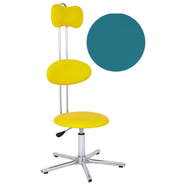 Stolička pre RTG - zelená - Meditap 6099