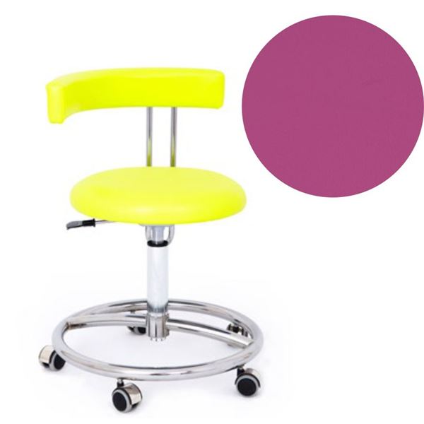 Stolička Dental CHK fuksiová - Meditap 3036