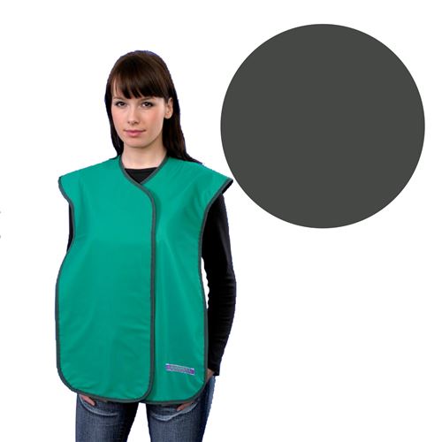 Ochran.zástera dosp. panor. 0,5 šedá č.17