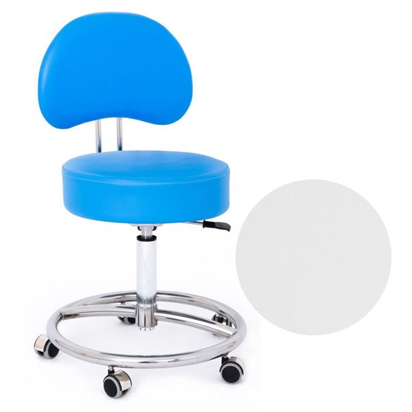 Stolička Formex KV, biela - Meditap 9001