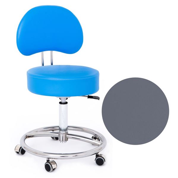 Stolička Formex KV, sivá - Meditap 7107