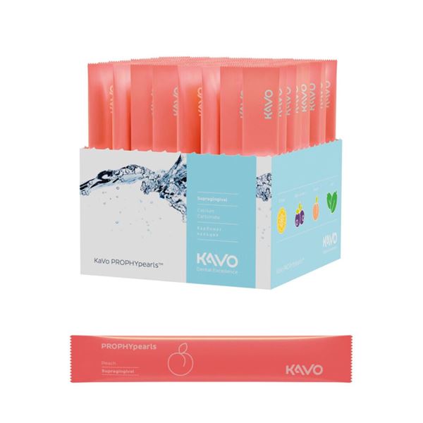 Prophy pearls KaVo 80 x 15 g broskyňa