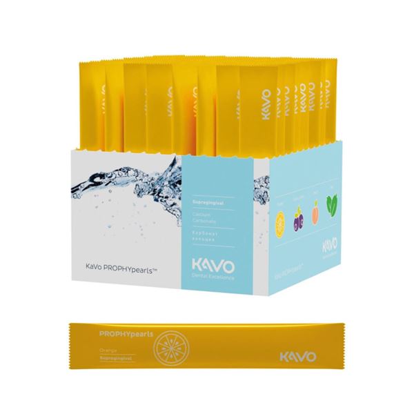 Prophy pearls KaVo 80 x 15 g pomaranč