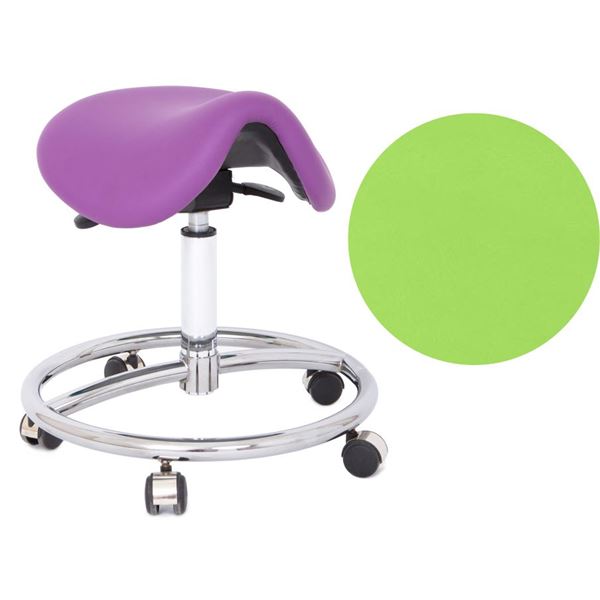 Stolička Cline K - zelená - Meditap 6257