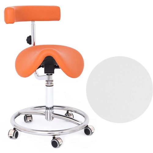 Stolička Cline K-Dental - biela - Meditap 9001