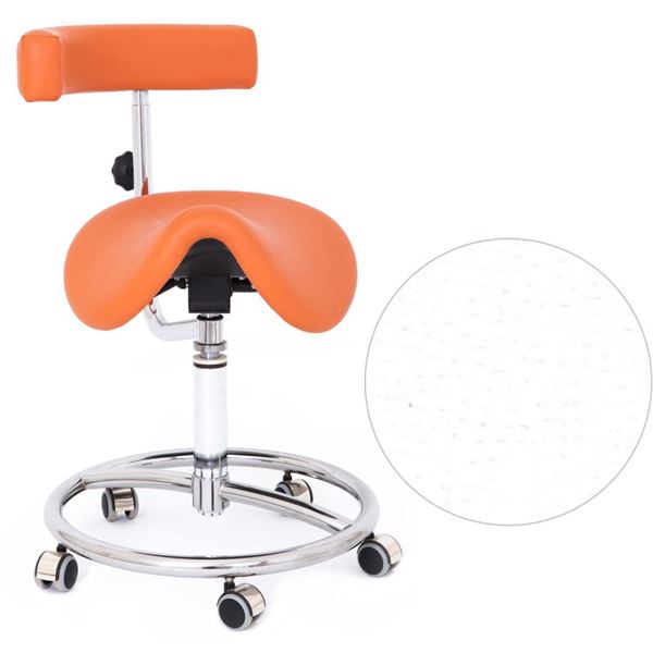 Stolička Cline K-Dental - biela - Dolaro BA1