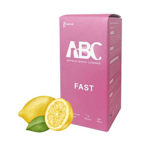 Woodpecker prášok classic FAST 300g, 65 µm, citron