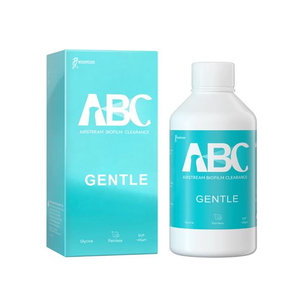 Woodpecker prášok supragingival GENTLE 120g 65 µm