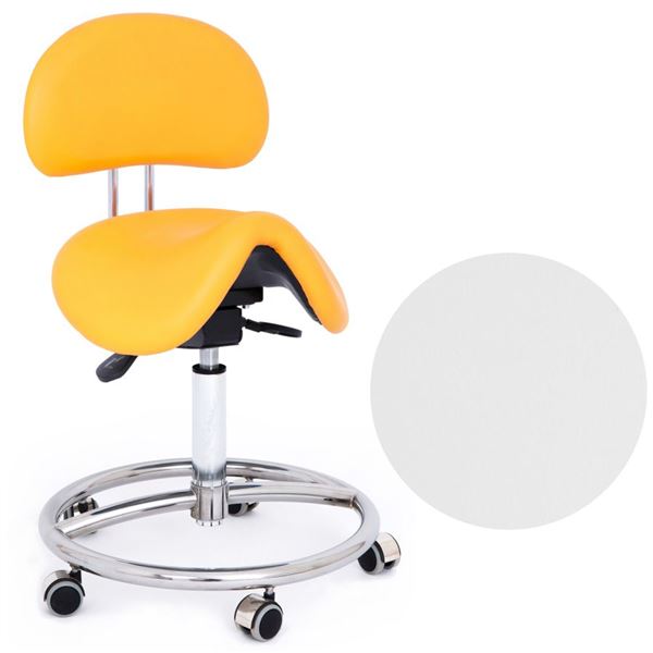 Stolička Cline KL - biela - Meditap 9001