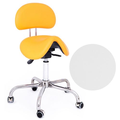 Stolička Cline FL - biela Meditap 9001