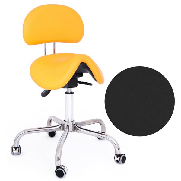 Stolička Cline FL - čierna Meditap 9011