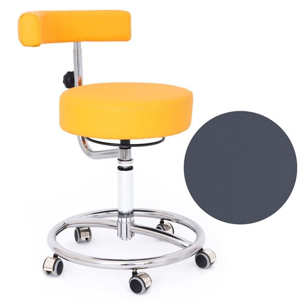 Stolička Dental KVO tm.šedá - Meditap 7046