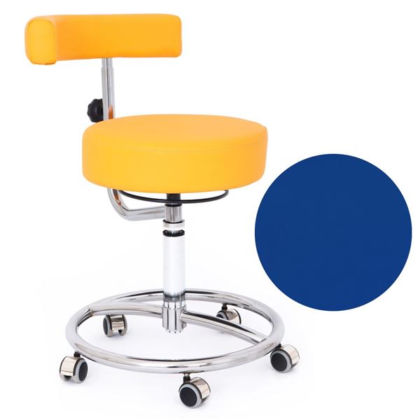 Stolička Dental-FVO orange kolies. P04