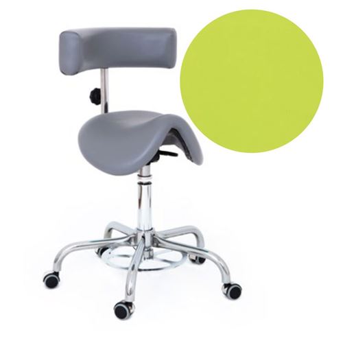 Stolička Cline FP Dentax farba limetka 6274
