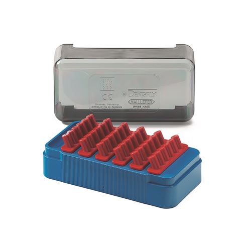 Sterilizačný plast.box č.5, PRÁZDNÝ