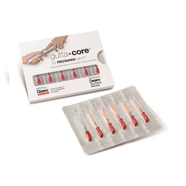 GuttaCore oburátor pre protaper Next X4-30ks - čierny