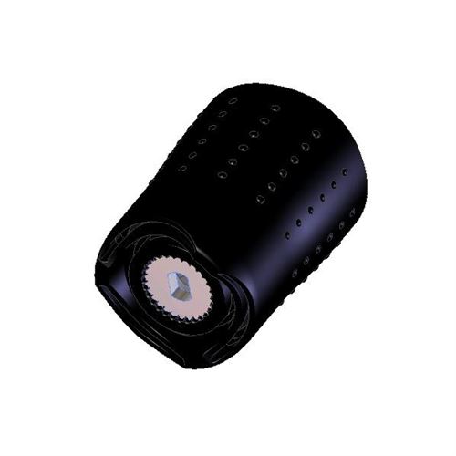 LM Amdent kľúč ku koncovkám čierny - Slim 10088S
